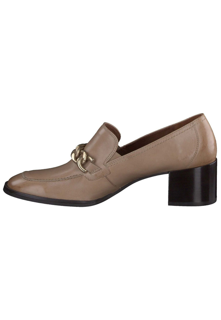 Paul Green Pumps Glattleder Beige - surf4shoes