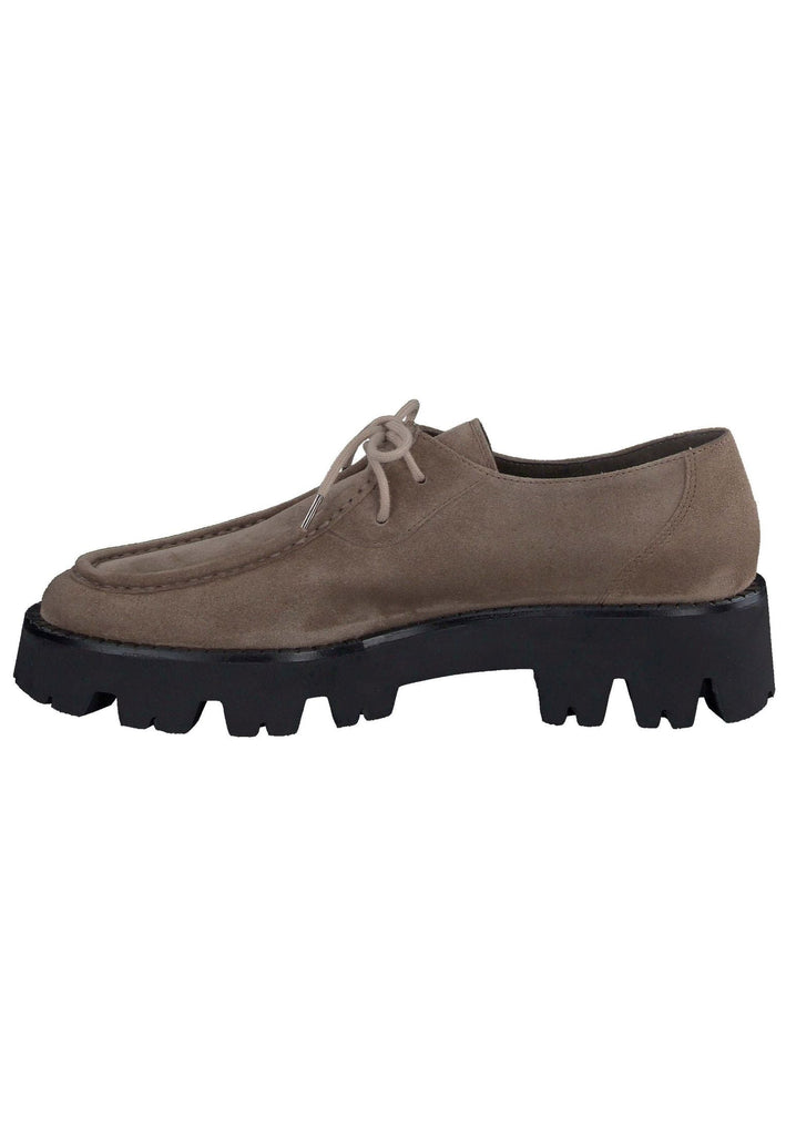 Paul Green Halbschuhe Veloursleder Reh - surf4shoes