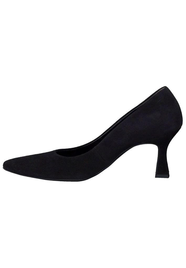 Paul Green Pumps Leder Schwarz - surf4shoes
