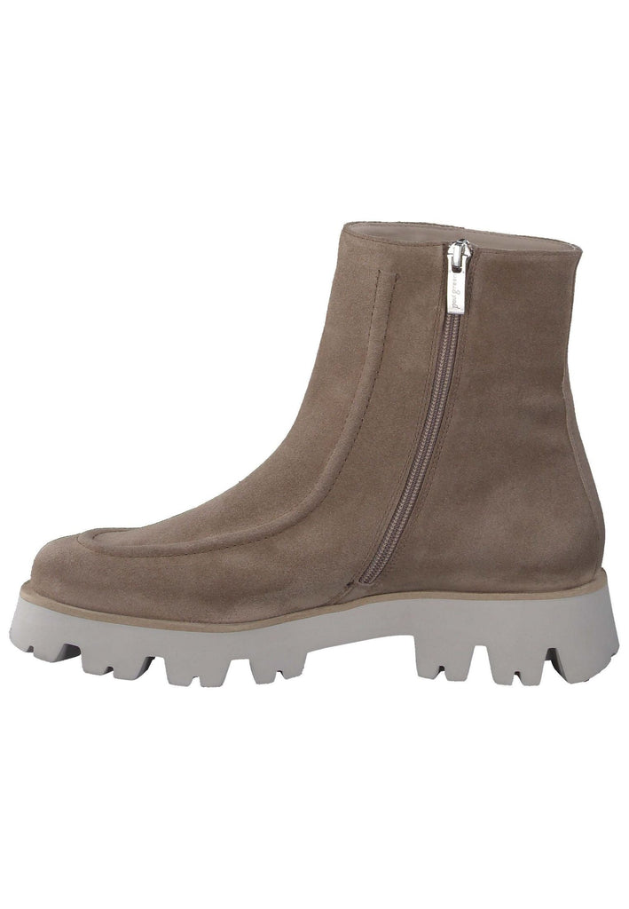 Paul Green Stiefelette Veloursleder Reh - surf4shoes