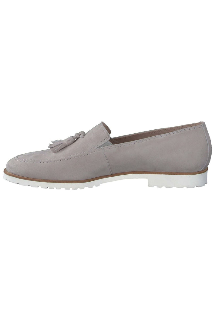 Paul Green Slipper Veloursleder Stone - surf4shoes