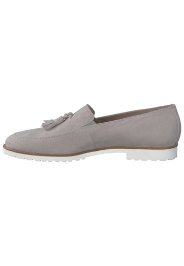 Paul Green Slipper Veloursleder Stone - surf4shoes