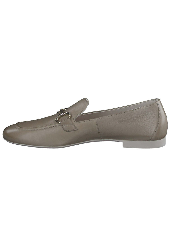Paul Green Slipper Glattleder Khaki - surf4shoes