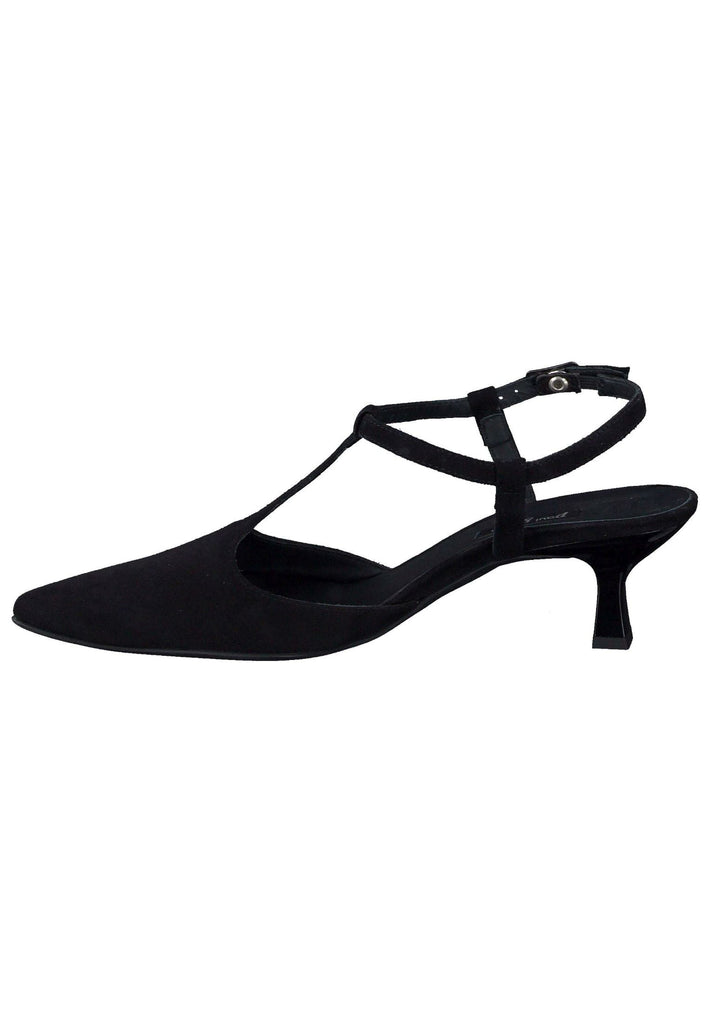 Paul Green Pumps Leder Schwarz - surf4shoes