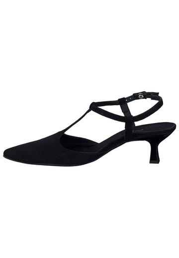 Paul Green Pumps Leder Schwarz - surf4shoes