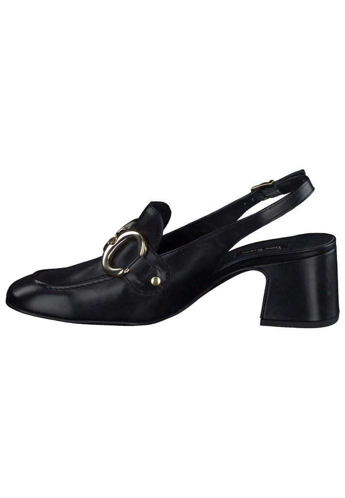 Paul Green Pumps Glattleder Schwarz - surf4shoes