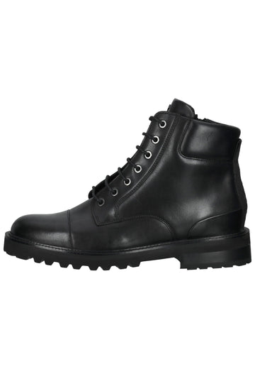 JOOP! Stiefelette Leder Schwarz - surf4shoes
