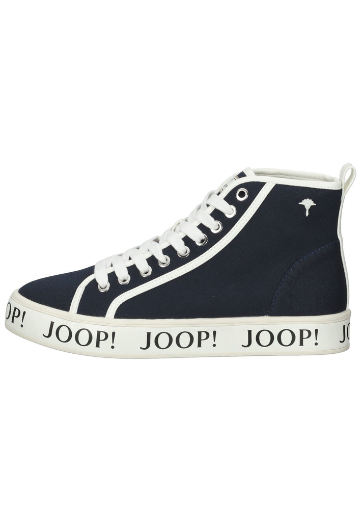 JOOP! Sneaker Textil Blau/Weiß - surf4shoes
