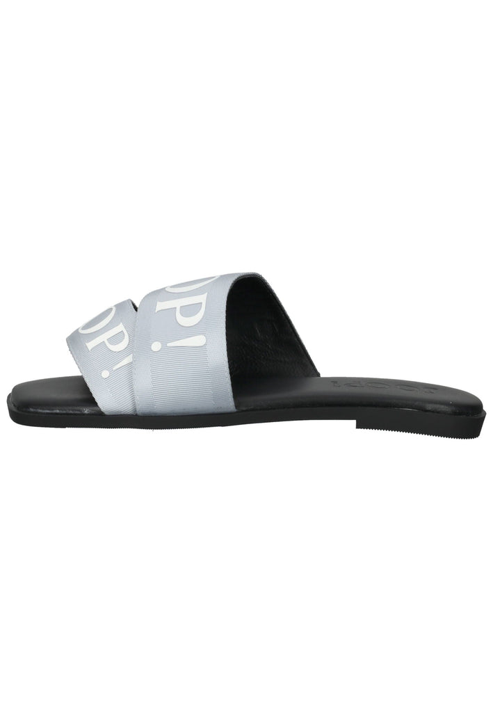 JOOP! Pantoletten Nylon Hellblau - surf4shoes
