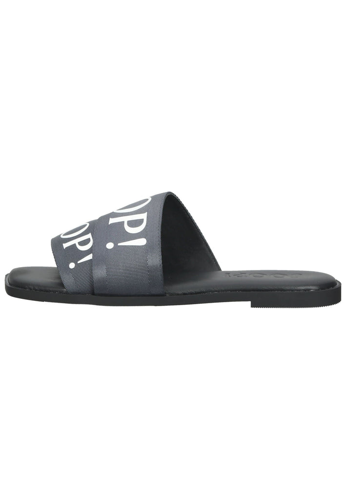 JOOP! Pantoletten Nylon Dunkelblau - surf4shoes