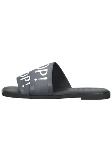 JOOP! Pantoletten Nylon Dunkelblau - surf4shoes
