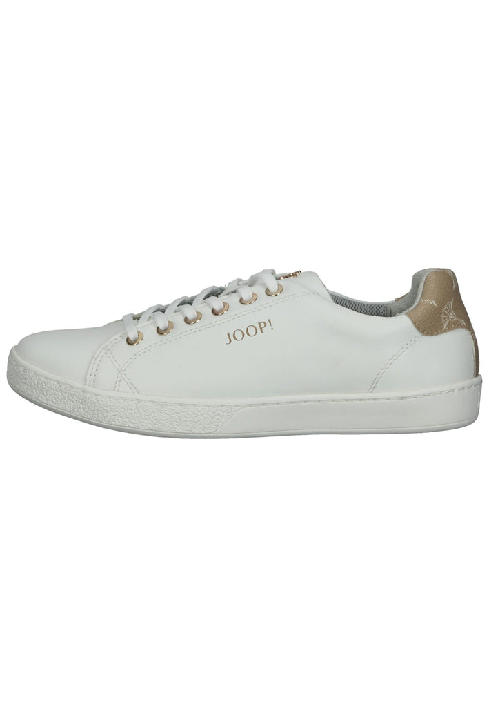 JOOP! Sneaker Leder Weiß/Braun - surf4shoes