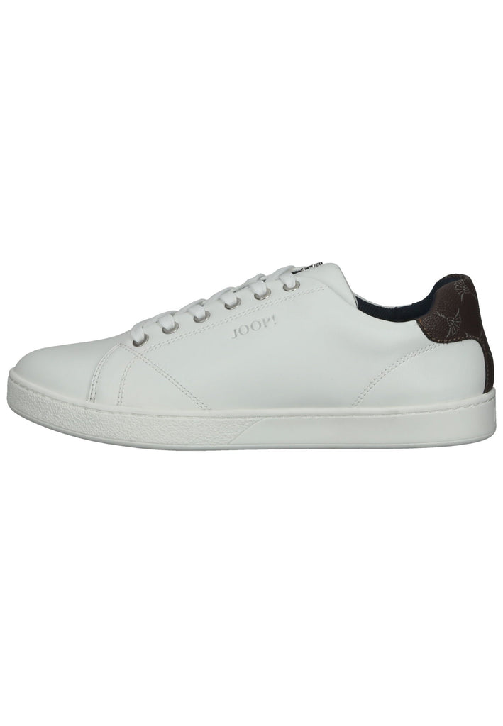 JOOP! Sneaker Leder Weiß/Braun - surf4shoes
