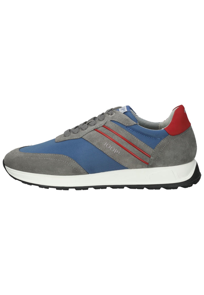 JOOP! Sneaker Leder/Textil Blau/Grau - surf4shoes