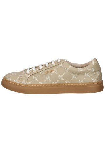 JOOP! Sneaker Lederimitat Beige - surf4shoes
