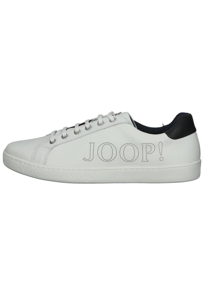 JOOP! Sneaker Leder Weiß/Schwarz - surf4shoes