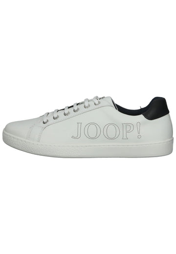 JOOP! Sneaker Leder Weiß/Schwarz - surf4shoes
