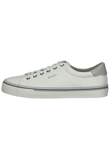 JOOP! Sneaker Lederimitat Weiß/Grau - surf4shoes