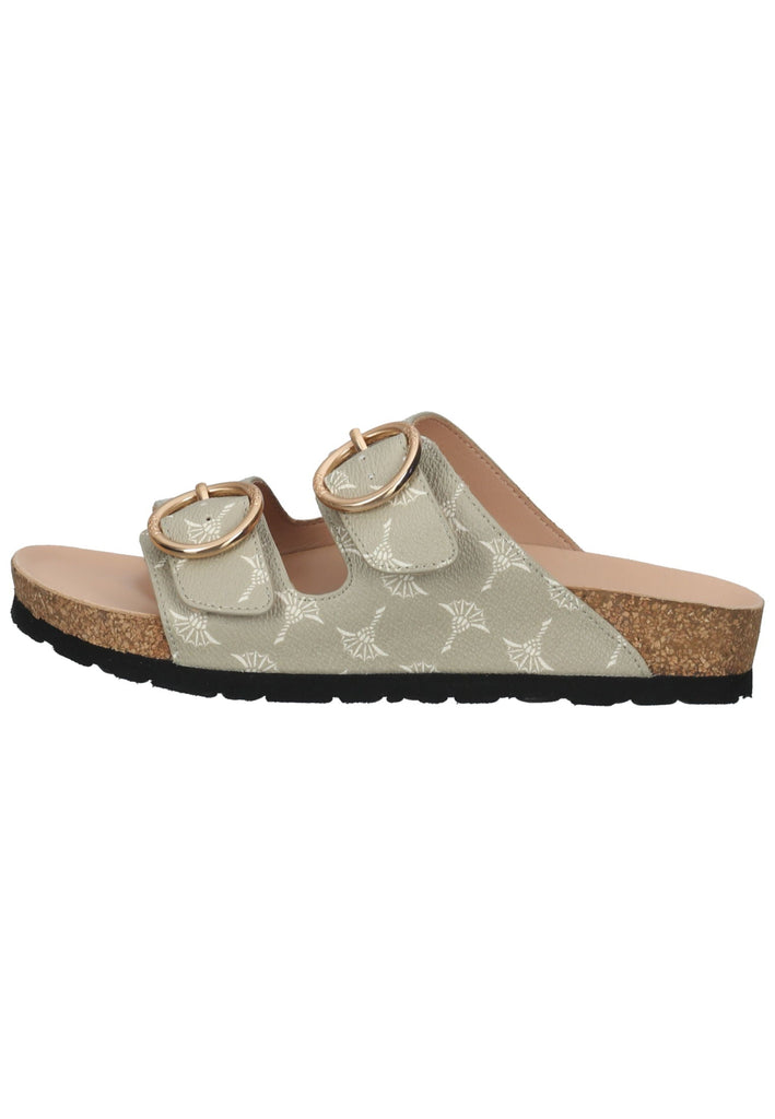 JOOP! Pantoletten Lederimitat Mud - surf4shoes