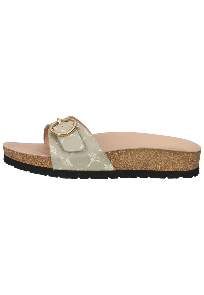JOOP! Pantoletten Lederimitat Mud - surf4shoes