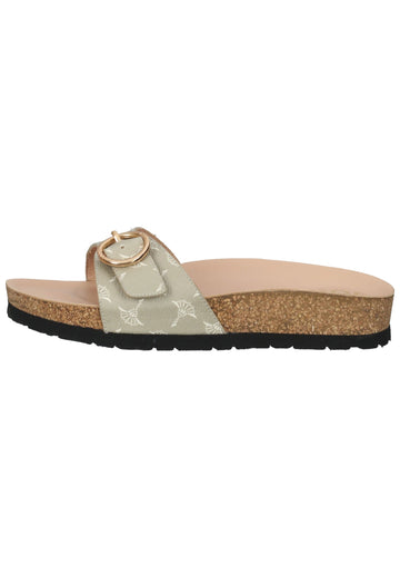 JOOP! Pantoletten Lederimitat Mud - surf4shoes