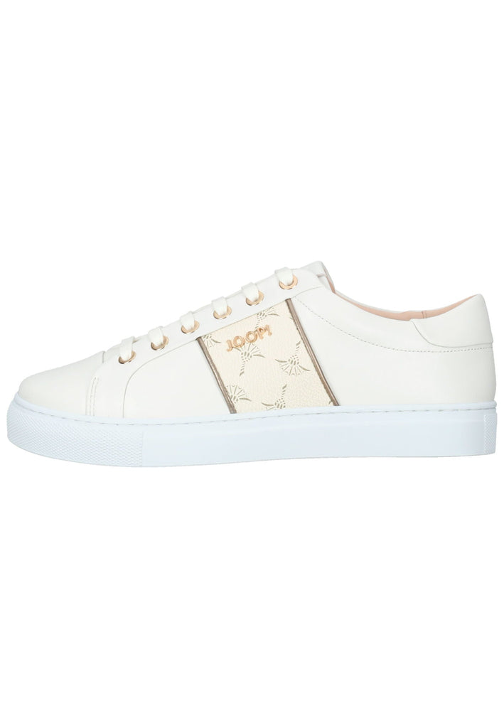 JOOP! Sneaker Leder Weiß/Beige - surf4shoes