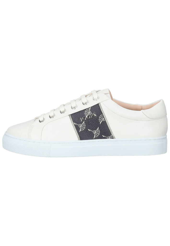 JOOP! Sneaker Leder Weiß/Navy - surf4shoes