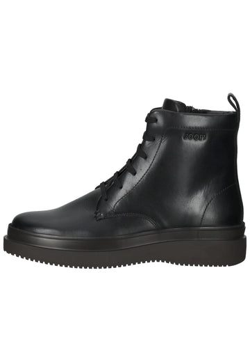 JOOP! Stiefelette Leder Schwarz - surf4shoes