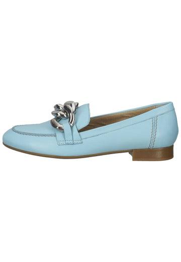 ILC Slipper Leder Blau - surf4shoes