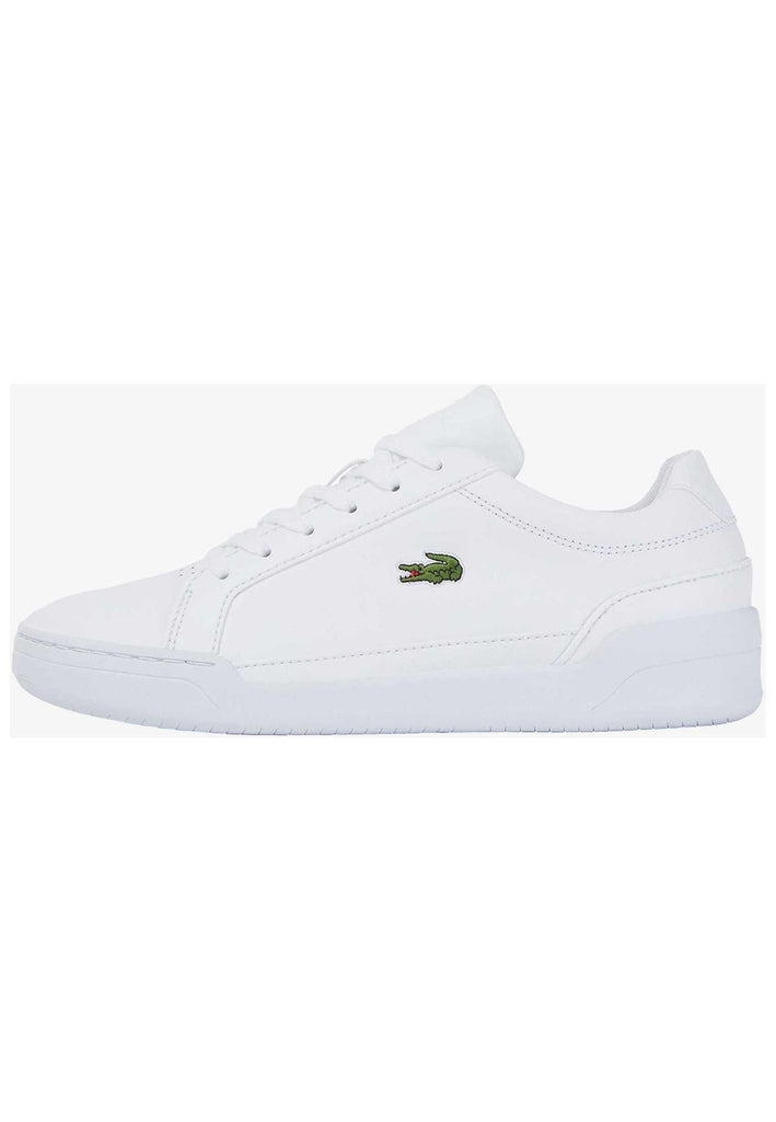 Lacoste Sneaker Leder Weiß - surf4shoes
