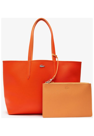 Lacoste Taschen Textil Orange - surf4shoes