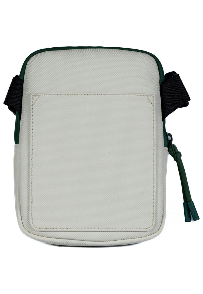 Lacoste Taschen Textil Weiß/Grün - surf4shoes