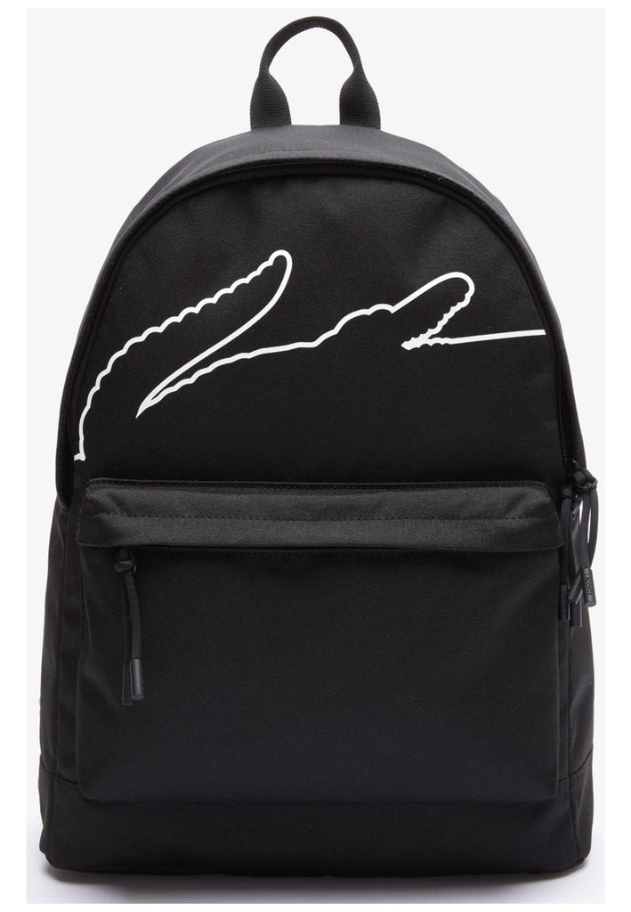 Lacoste Taschen Textil Schwarz/Grau - surf4shoes