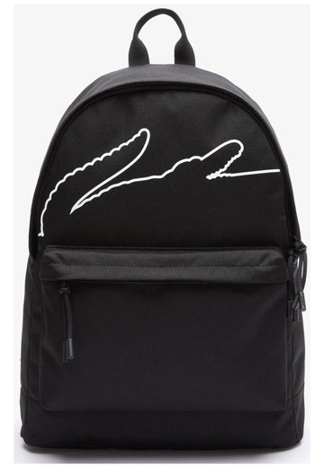 Lacoste Taschen Textil Schwarz/Grau - surf4shoes