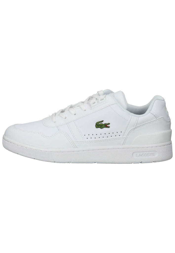 Lacoste Sneaker Leder/Textil Weiß - surf4shoes