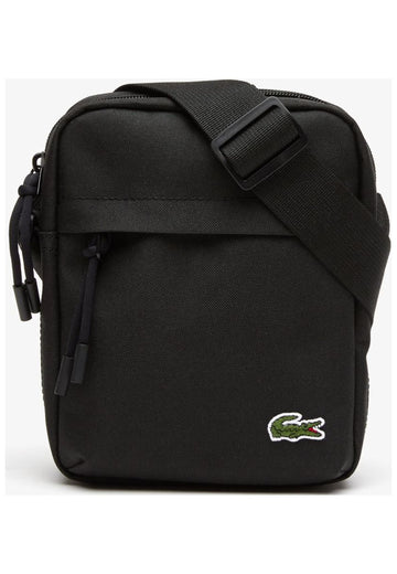 Lacoste Taschen Polyester Schwarz - surf4shoes