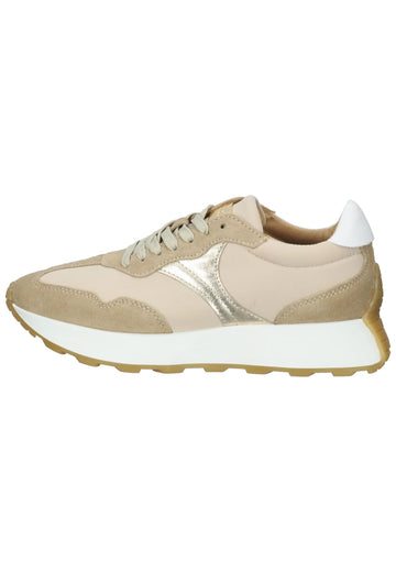 Scapa Sneaker Leder/Textil Hellbeige - surf4shoes