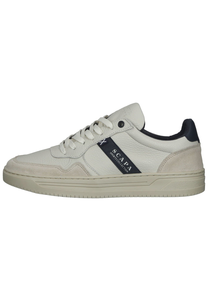 Scapa Sneaker Leder Weiß - surf4shoes