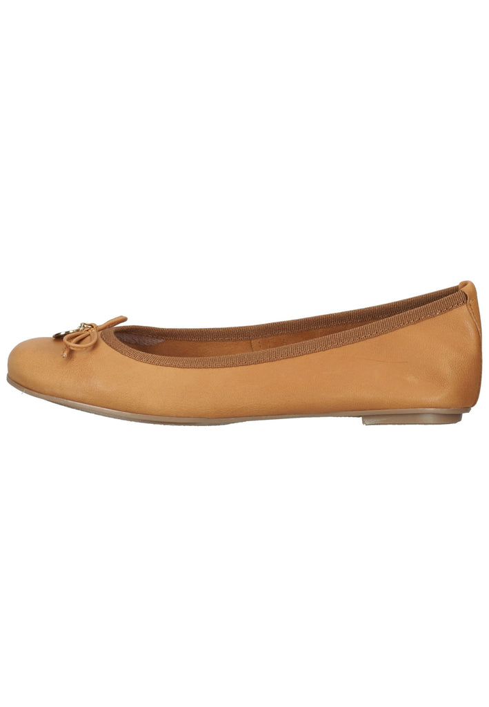 Scapa Ballerinas Leder Braun - surf4shoes