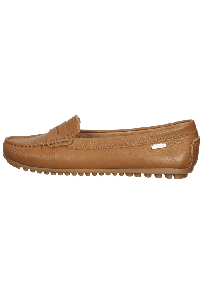 Scapa Mokassin Leder Cuoio - surf4shoes