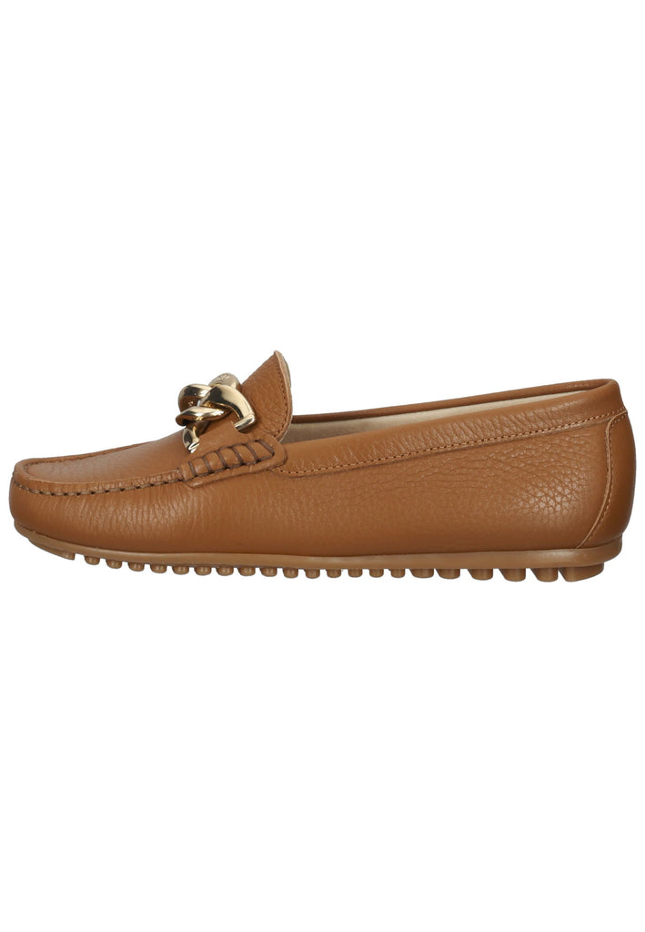 Scapa Mokassin Leder Cuoio - surf4shoes