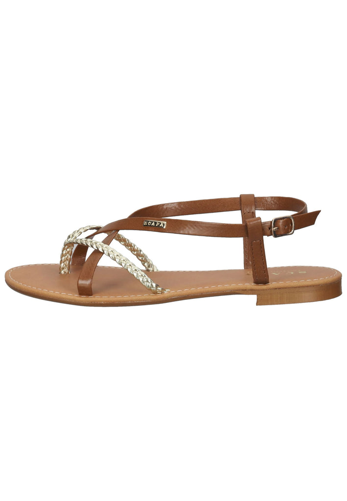 Scapa Zehensteg Leder Cuoio - surf4shoes