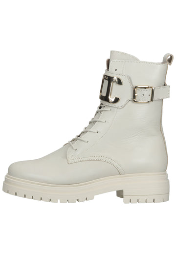Scapa Stiefelette Leder Beige Warmfutter - surf4shoes