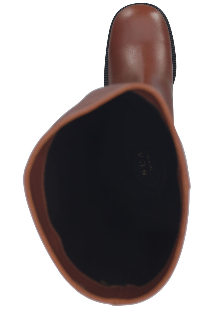 Scapa Stiefel Leder Cuoio - surf4shoes