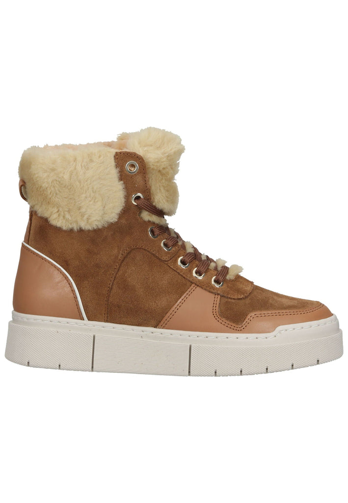 Scapa Stiefelette Leder/Fell Cuoio Warmfutter - surf4shoes