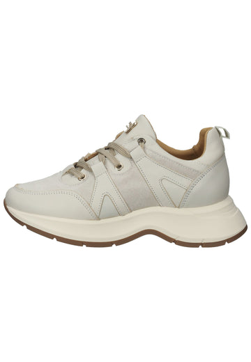 Scapa Sneaker Leder Beige - surf4shoes