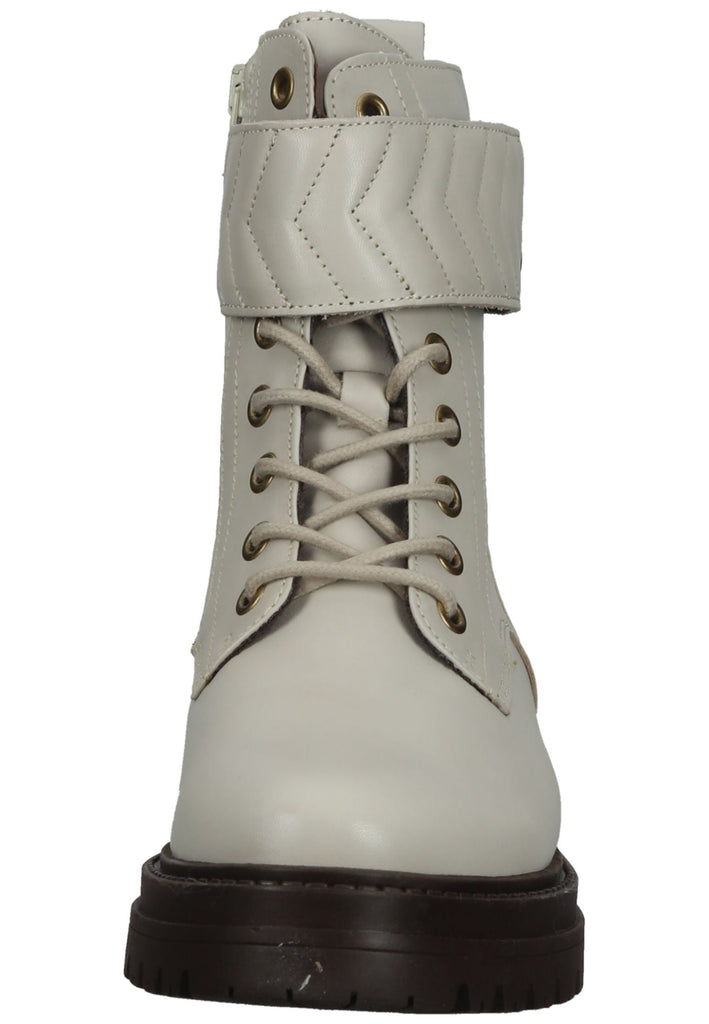 Scapa Stiefelette Leder Beige - surf4shoes