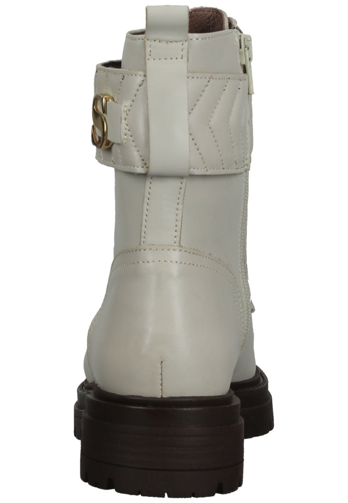 Scapa Stiefelette Leder Beige - surf4shoes