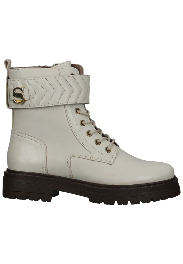 Scapa Stiefelette Leder Beige - surf4shoes