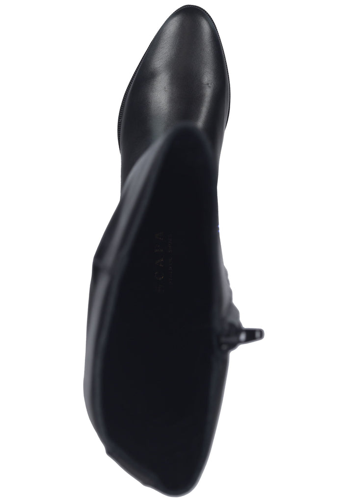 Scapa Stiefel Leder Schwarz - surf4shoes